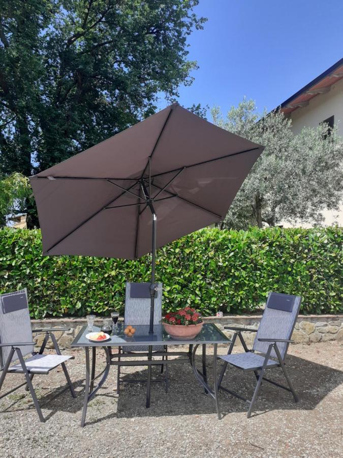 Vila La Vecchia Quercia Pergine Valdarno Exteriér fotografie