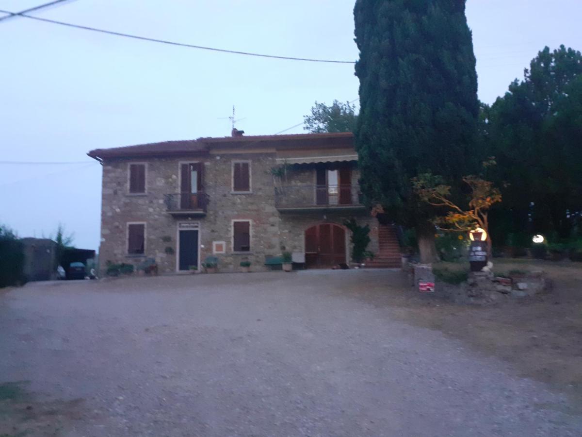 Vila La Vecchia Quercia Pergine Valdarno Exteriér fotografie