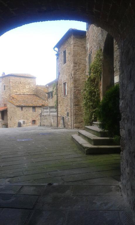 Vila La Vecchia Quercia Pergine Valdarno Exteriér fotografie