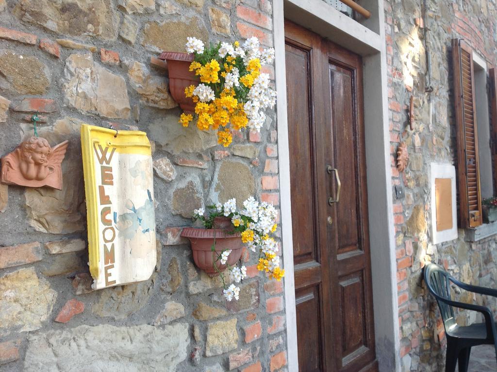 Vila La Vecchia Quercia Pergine Valdarno Exteriér fotografie