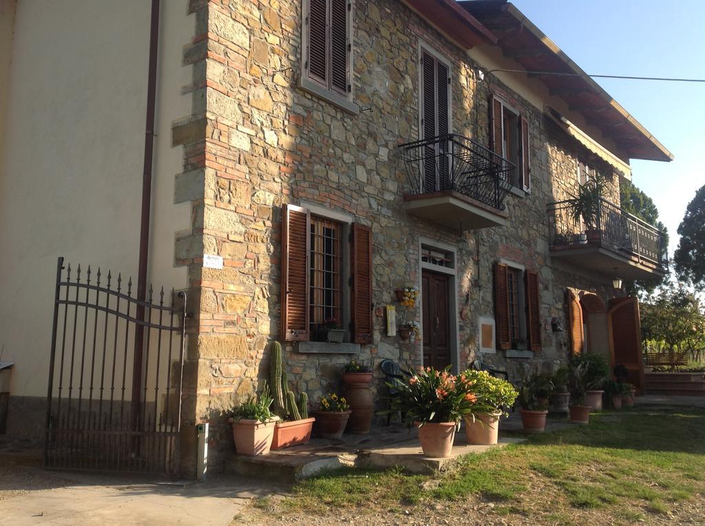 Vila La Vecchia Quercia Pergine Valdarno Exteriér fotografie