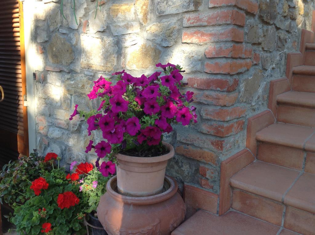 Vila La Vecchia Quercia Pergine Valdarno Exteriér fotografie