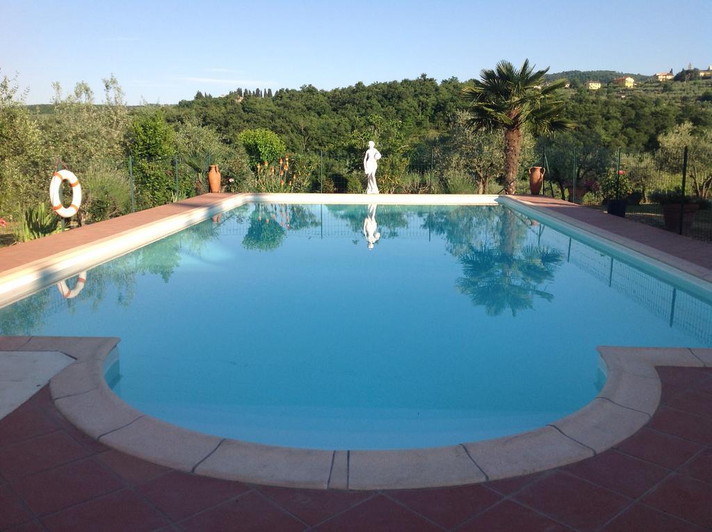 Vila La Vecchia Quercia Pergine Valdarno Exteriér fotografie